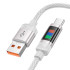 Кабель Hoco Type-C Lantern charging data cable U126 |1.2m, 5A|