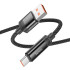 Кабель Hoco Type-C Lantern charging data cable U126 |1.2m, 5A|