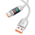 Кабель Hoco Type-C Lantern charging data cable U126 |1.2m, 5A|