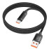 Кабель Hoco Type-C Lantern charging data cable U126 |1.2m, 5A|