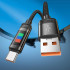 Кабель Hoco Type-C Lantern charging data cable U126 |1.2m, 5A|