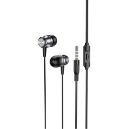 Навушники BOROFONE Platinum metal universal earphones with microphone BM75 |1.2m, Hi-Fi|