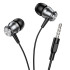 Навушники BOROFONE Platinum metal universal earphones with microphone BM75 |1.2m, Hi-Fi|