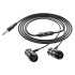 Навушники BOROFONE Platinum metal universal earphones with microphone BM75 |1.2m, Hi-Fi|