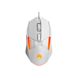 Миша MARVO Wired Programmable Mouse M291 WH |1000-6400dpi| Миша MARVO Wired Programmable Mouse M291 WH |1000-6400dpi|