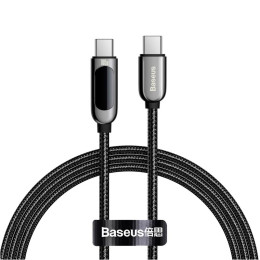 Кабель Baseus Display Fast Charging Data Cable Type-C to Type-C |1m, 100W/5A| Кабель Baseus Display Fast Charging Data Cable Type-C to Type-C |1m, 100W/5A|