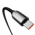 Кабель Baseus Display Fast Charging Data Cable Type-C to Type-C |1m, 100W/5A|