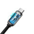 Кабель Baseus Display Fast Charging Data Cable Type-C to Type-C |1m, 100W/5A|