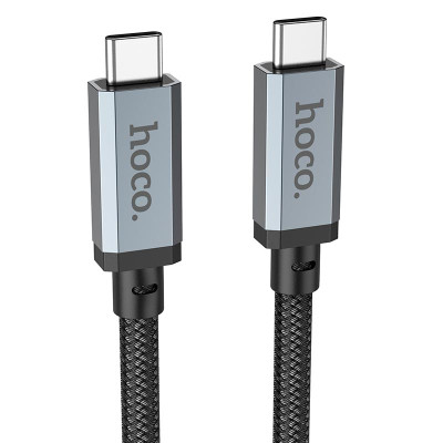 Кабель Hoco USB4 HD high speed data cable US05 |1m, 100W/5A, 8k|