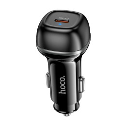 Адаптер автомобільний Hoco Rank single port Car charger Z58 |1Type-C, 30W/3A, PD30W/QC|
