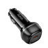 Адаптер автомобільний Hoco Rank single port Car charger Z58 |1Type-C, 30W/3A, PD30W/QC|
