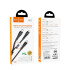 Кабель Hoco Combo Type-C to Type-C / Lightning Super U102 |1.5m, 3A,100W/20W|