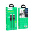 Кабель Hoco Type-C to Type-C Line charging data cable with display U137 |1.2m, 60W/3A|