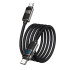Кабель Hoco Type-C to Type-C Line charging data cable with display U137 |1.2m, 60W/3A|