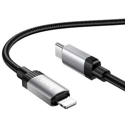 Кабель HOCO Type-C для Lightning Star PD Charging Data Cable X117 |1m, 27W|
