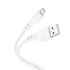 Кабель Hoco Micro USB Crystal color silicone charging data cable X97 |1m, 2.4A|