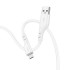 Кабель Hoco Micro USB Crystal color silicone charging data cable X97 |1m, 2.4A|
