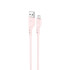 Кабель Hoco Micro USB Crystal color silicone charging data cable X97 |1m, 2.4A|