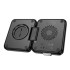 Зарядка Qi HOCO Ingenious 3-in-1 folding magnetic wireless charger CQ11 |15W|