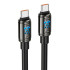 Кабель HOCO Type-C to Type-C Joy charging data cable U143 |1.2m, 240W|