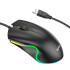 Миша HOCO Enjoy gaming luminous wired mouse GM19