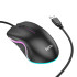 Миша HOCO Enjoy gaming luminous wired mouse GM19