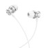 Навушники HOCO Fountain metal universal earphones with microphone M106