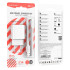 Адаптер мережевий BOROFONE Micro USB Cable Aspirer single port charger set BA74A |1USB, 2.1A|