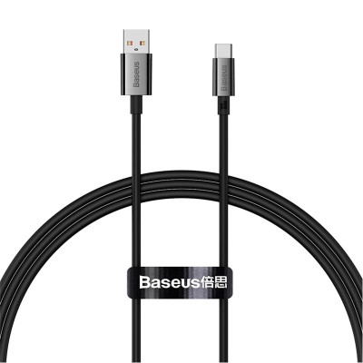 Кабель Baseus Superior Series Fast Charging Data Cable USB to Type-C |100W/6A, 1m|