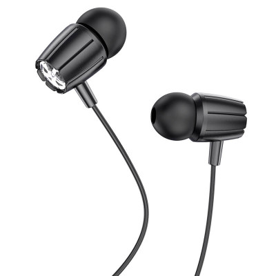 Навушники HOCO Graceful universal earphones with mic M88