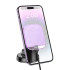 Утримувач HOCO Crystal magnetic wireless fast charging car holder HW18 (center console) |15W|