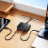 Адаптер мережевий HOCO Modern PD 6-port desktop charger C150A |1USB/5Type-C, 45W/3A, PD/QC|