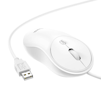 Миша HOCO Esteem business wired mouse GM13 |1,5M, 1000/1600dpi|