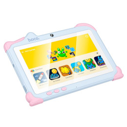 Планшет HOCO HI16 children tablet PC |7" HD, Android 11, 2.4G/5G, WiFi, BT5.0 0.3/2MP, 2+2 RAM/32 ROM|