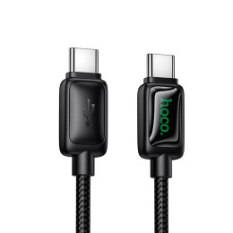 Кабель HOCO Type-C to Type-C Mundo charging data cable U146 |1.2m, 60W|