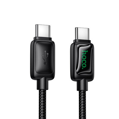 Кабель HOCO Type-C to Type-C Mundo charging data cable U146 |1.2m, 60W|