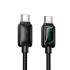 Кабель HOCO Type-C to Type-C Mundo charging data cable U146 |1.2m, 60W|