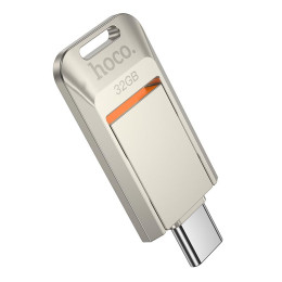 HOCO Smart USB3.0 Type-C rotating USB flash drive (32GB) UD17 |exFAT|