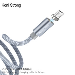 Кабель Koni Strong Micro USB Магнітний KS10m