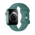 Ремінець HOCO iWatch WA15 Flexible series 8-character buckle solid color silicone strap (38/40 / 41mm)