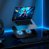 Кулер для Ноутбука HOCO Jade laptop cooling stand GA4 |12-17", RGB, 7 level, 2 Fans|