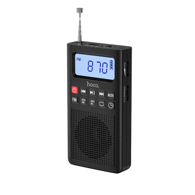 Портативний радіоприймач HOCO Portable radio HI51 |BT5.3/TF/FM/AM/AUX, 2.5-3.5h|