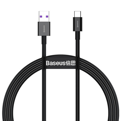 Кабель BASEUS Type-C Superior Series Fast Charging Data |1m, 6A, 66W| (CATYS-01)