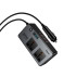 Автомобільний перетворювач напруги HOCO New 2-socket universa l(PD66W/1C2A) car inverter Z66