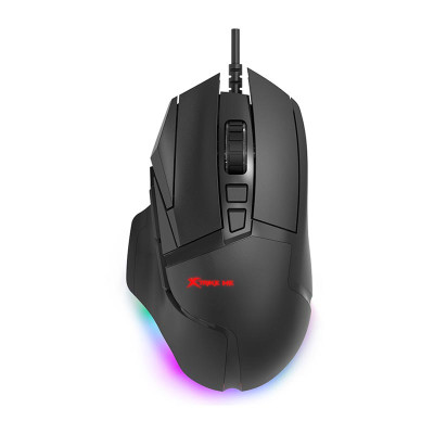 Миша ігрова XTRIKE ME GM - 520 gaming Mouse RGB |800-12800 6 step DPI, USB|