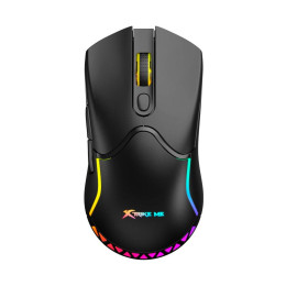 Миша ігрова XTRIKE ME GW - 610 gaming Mouse RGB |800-8000 6 step DPI, 2.4G/Type-C|