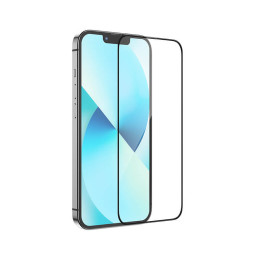 Захисне скло Hoco Full screen Dustproof tempered glass film для iPhone 13 mini 5.4" |A26|