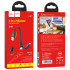 Кабель Hoco Combo Lightning + Type-C Cool Silicone U87 |2.4A, 0.2M|