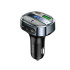 Адаптер автомобільний HOCO car BT FM transmitter E70 |2USB/Type-C, PD/QC, 30W/3A|