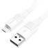 Кабель Hoco Micro USB Solid charging data cable X84 |1M, 2.4A|